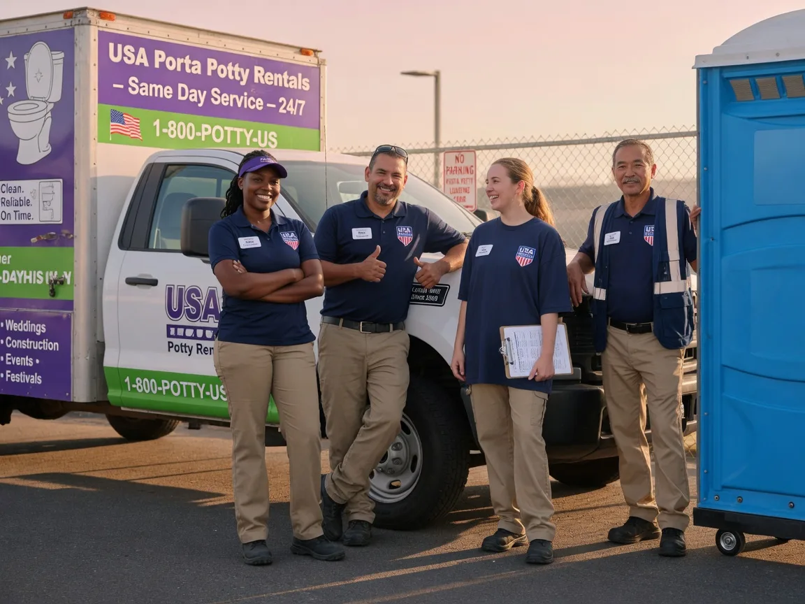 Porta Potty Rental company in Nickelsville, VA
