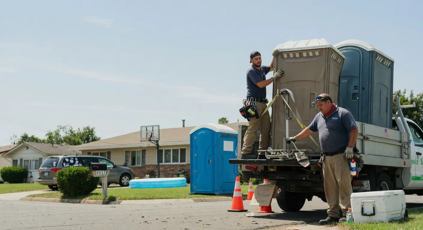 Porta Potty Rental in Nickelsville, VA near me
