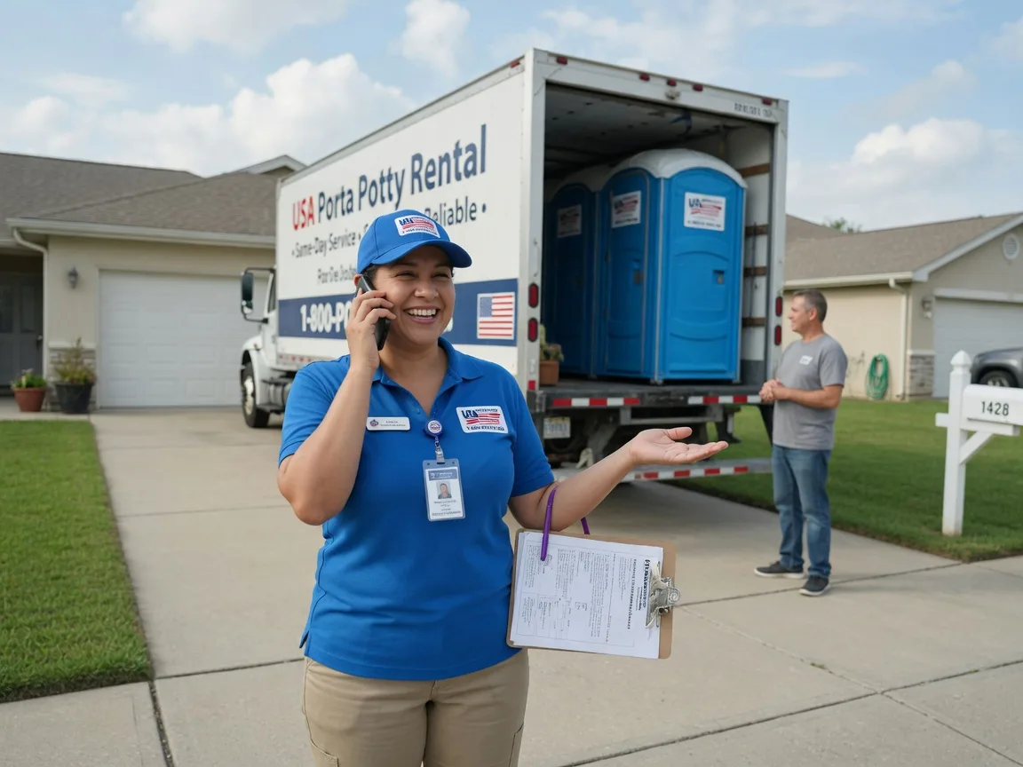 Portable Toilet Rental Nickelsville, VA FAQs