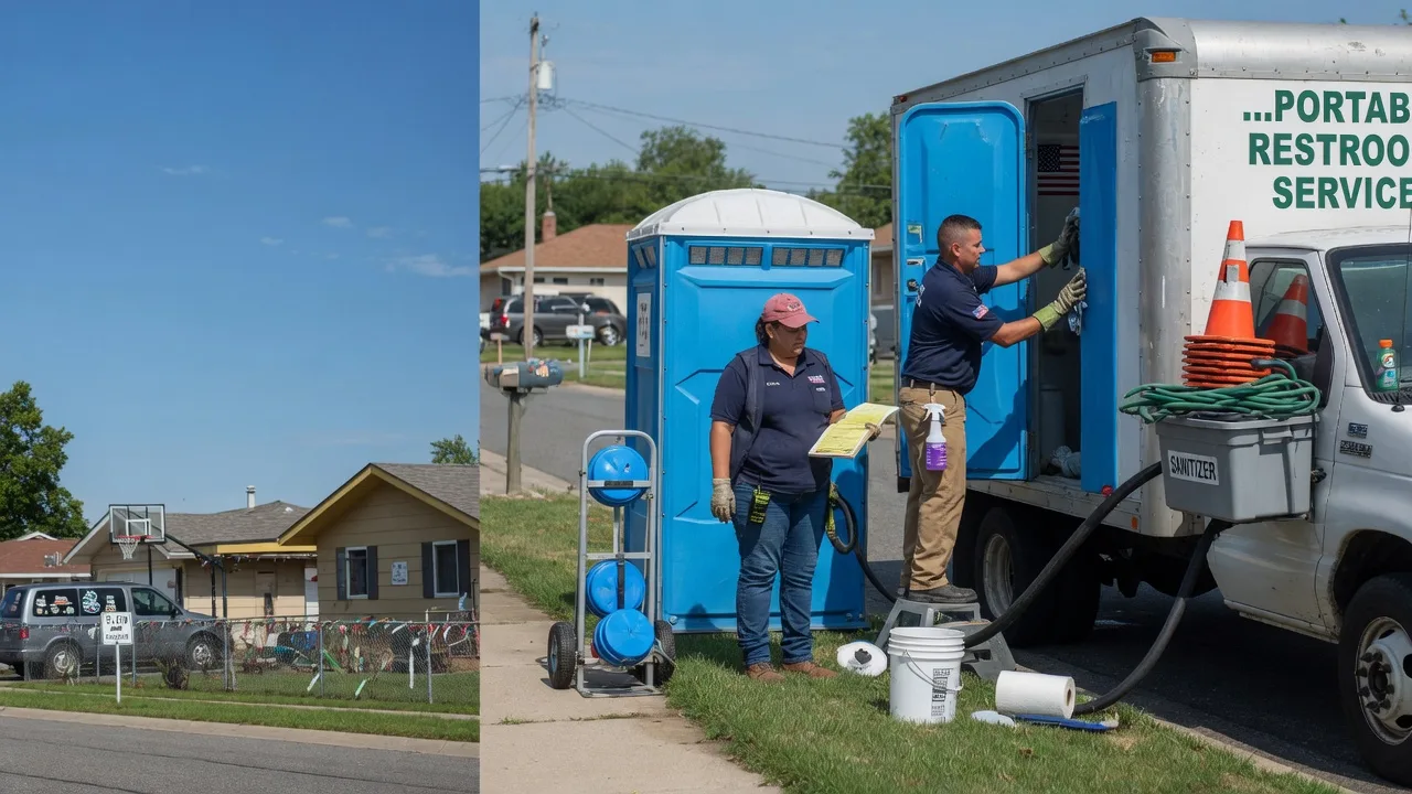Portable Toilet Rental in Nickelsville, VA near me